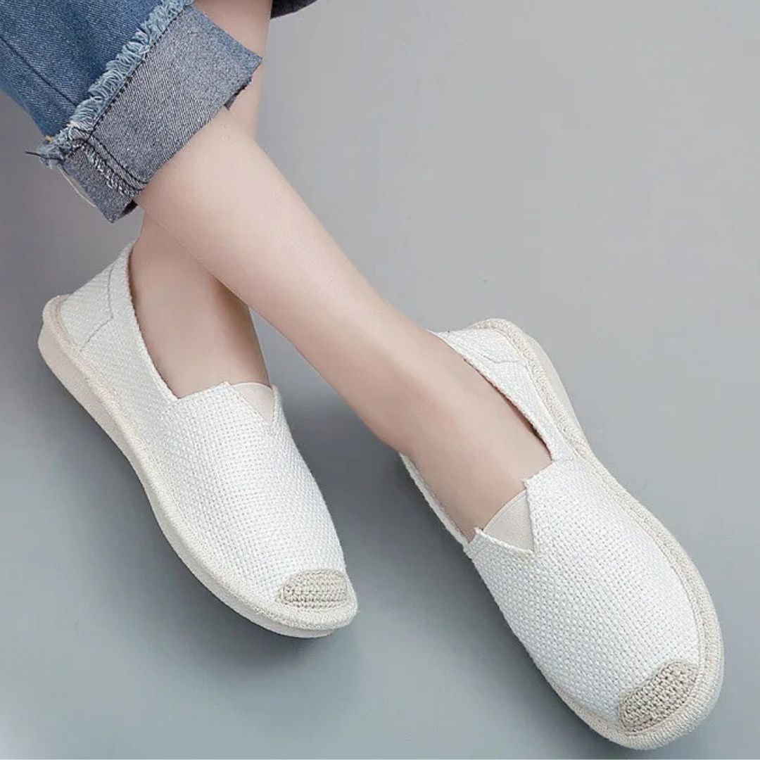 LARA | Pure - Ease Mesh Espadrilles