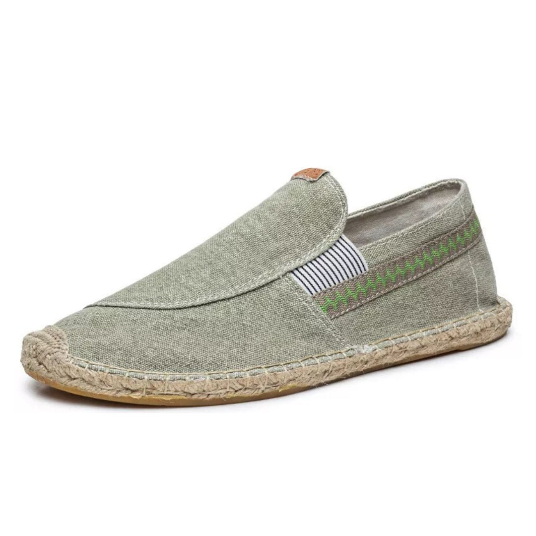 BAIA | Seaside Canvas Espadrille Walkers