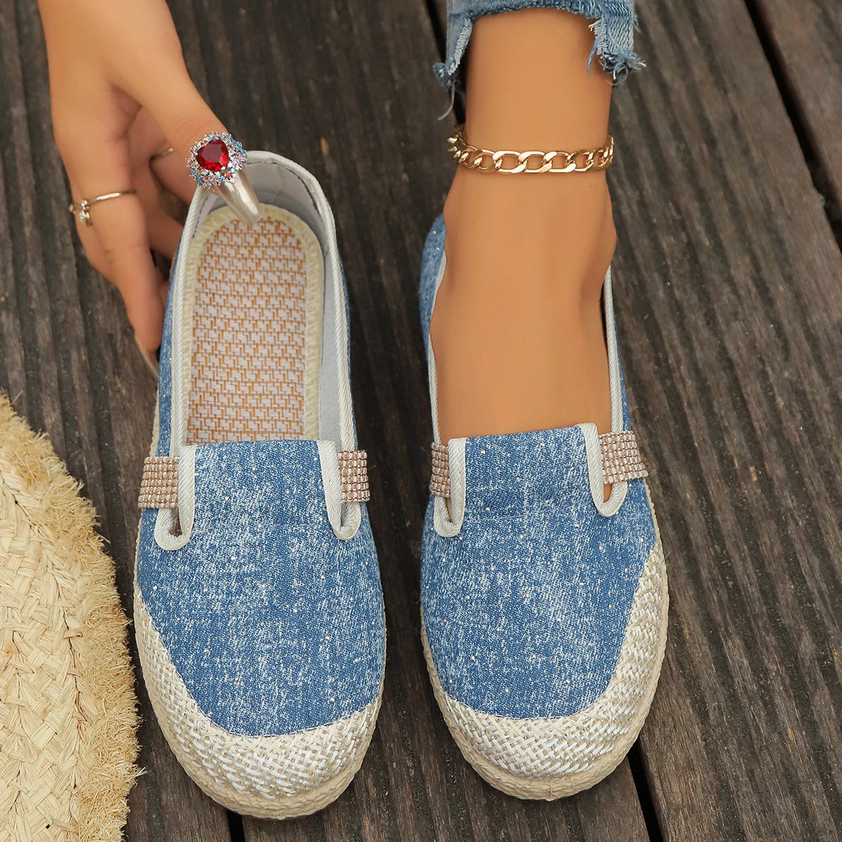 DUNES | Trend-Savvy City Women's Espadrilles