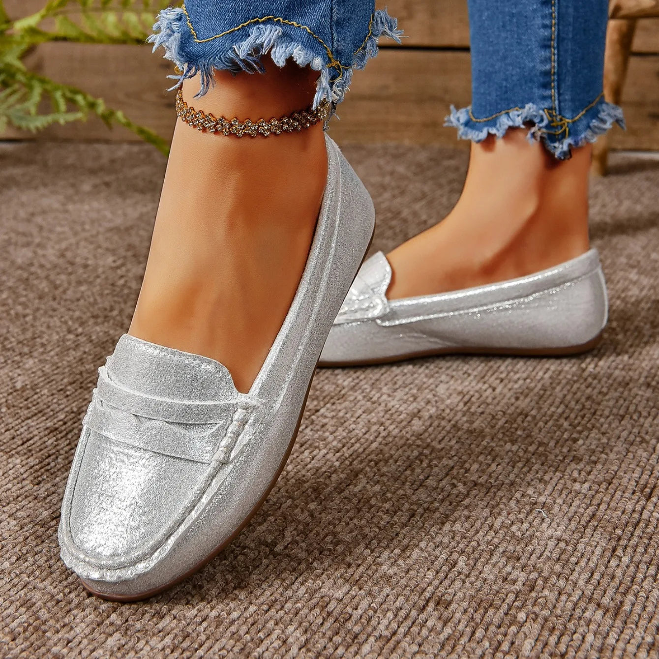 SARA | Classic Slip-On Soft Moccasins