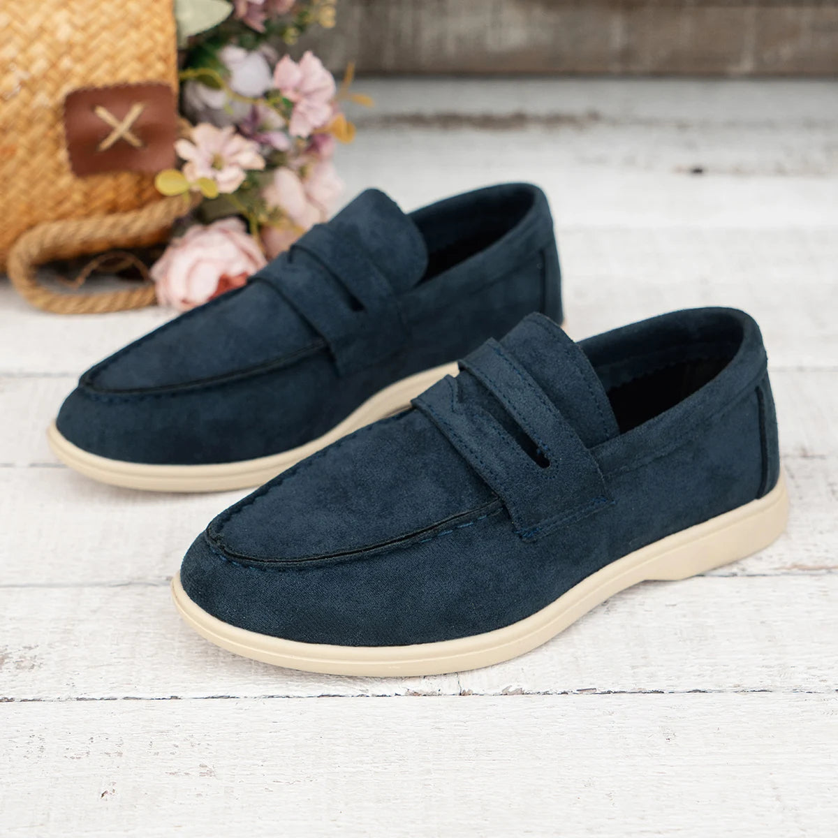 AURORA | All-Day Comfort Suede Loafers