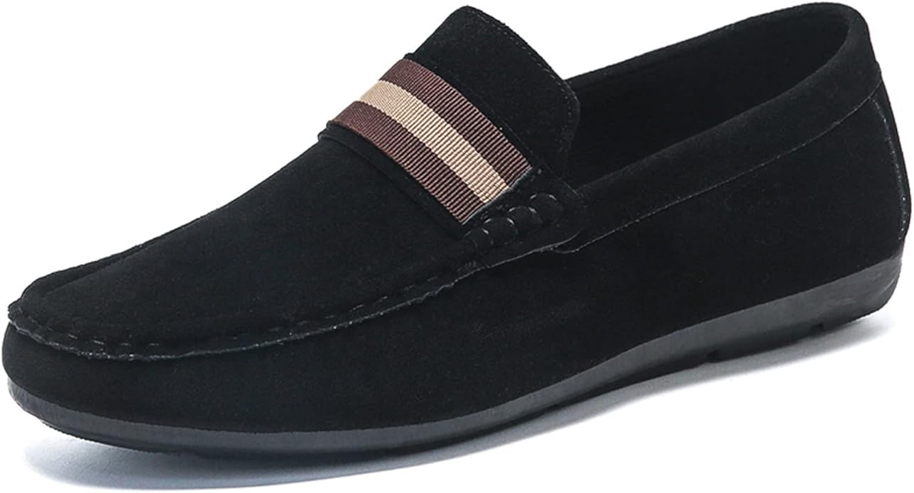 MUNGO  | Luxury Suede Slip-On Loafers