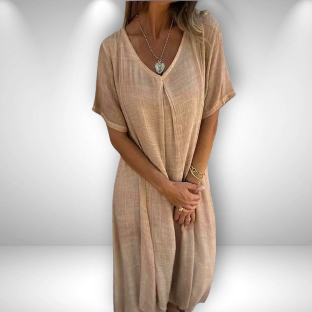 ANNABELLE | Relaxed Fit Bohemian Dress