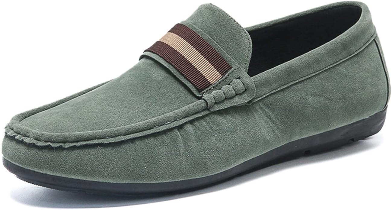 MUNGO  | Luxury Suede Slip-On Loafers