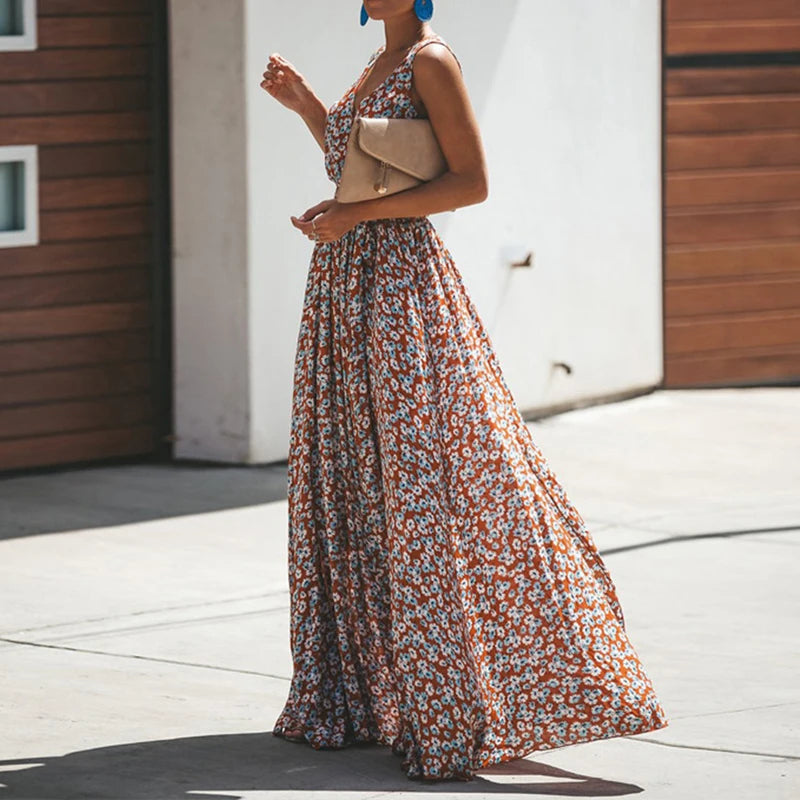 ALINTA | Blossom Breeze Maxi Dress