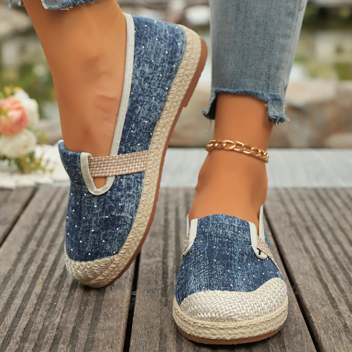 DUNES | Trend-Savvy City Women's Espadrilles