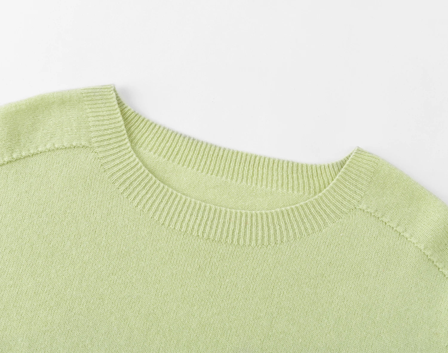 IMANI | Soft Wool Crewneck Sweater