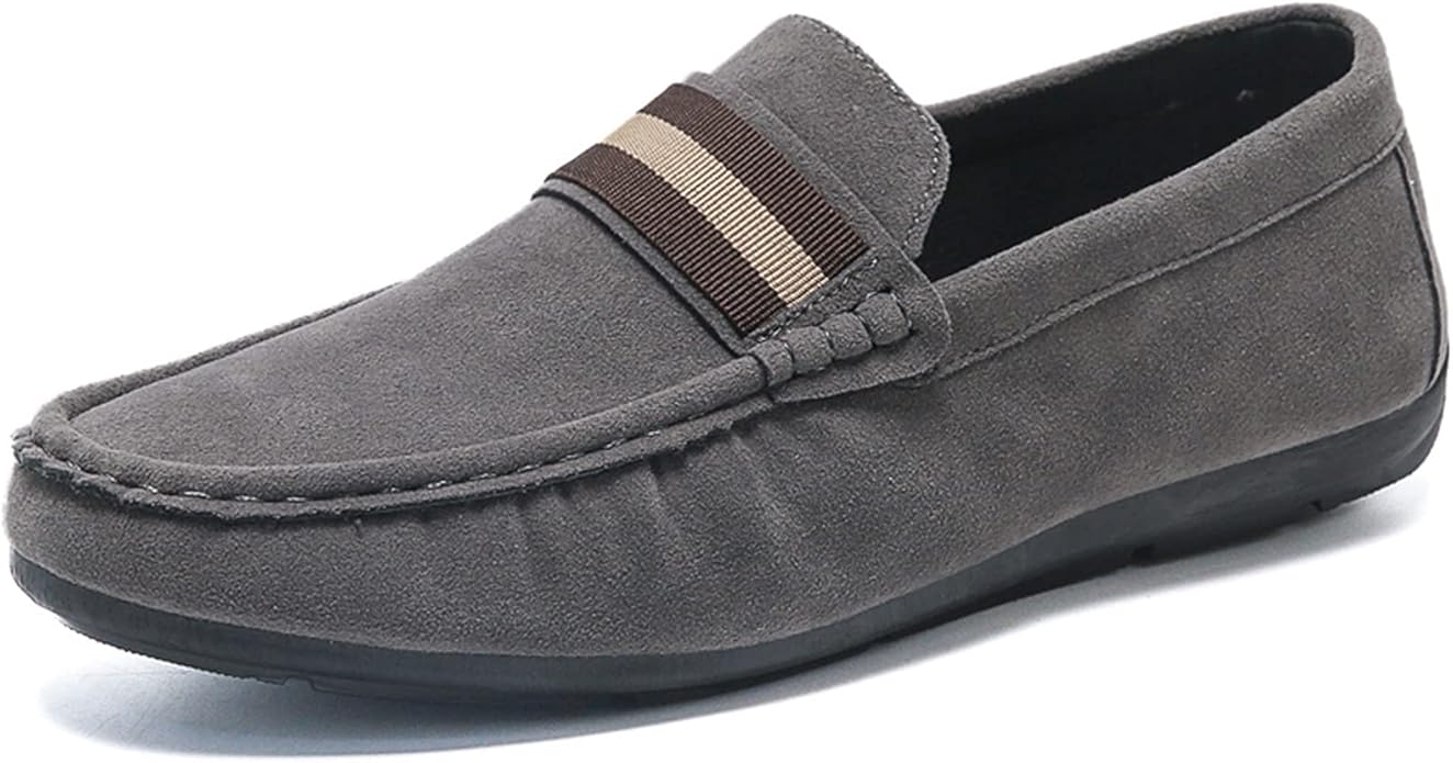 MUNGO  | Luxury Suede Slip-On Loafers