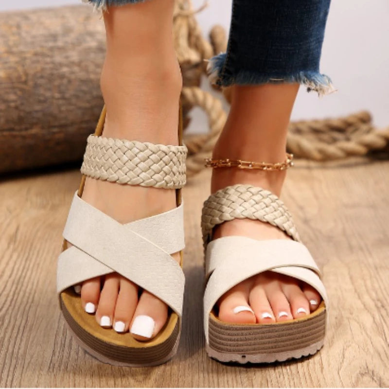 BAHAMA | Orthopedic Flat Sandals