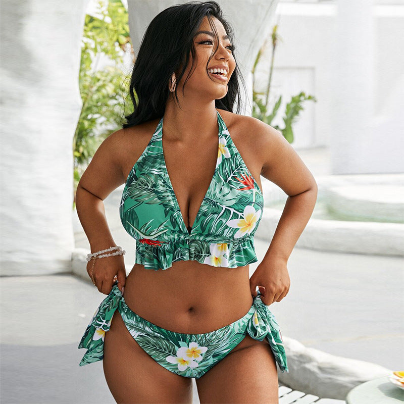 Tropical Bliss Bikini Swimwear