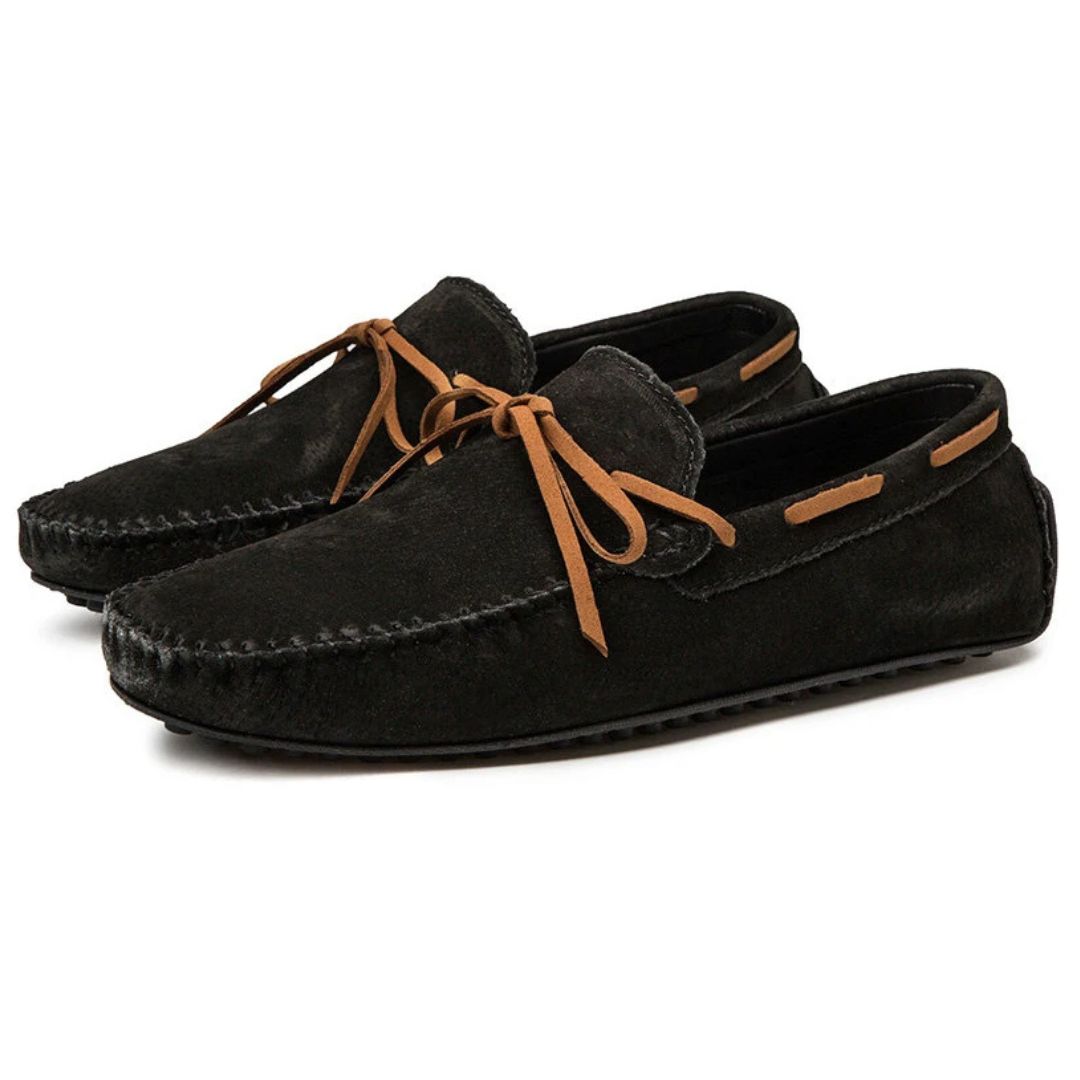 LEO | Breez-Walk Suede Loafers