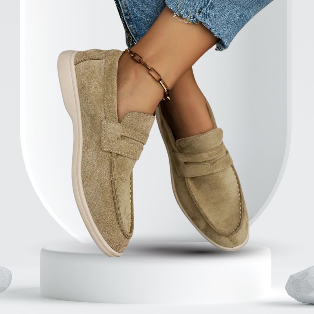 AURORA | All-Day Comfort Suede Loafers