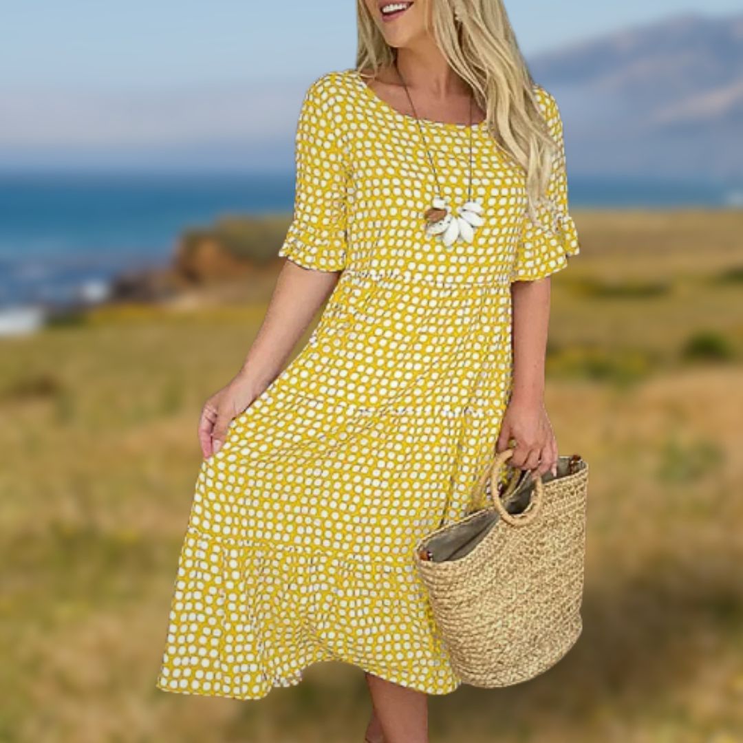 NOOSA | Breezy Dots Summer Dress