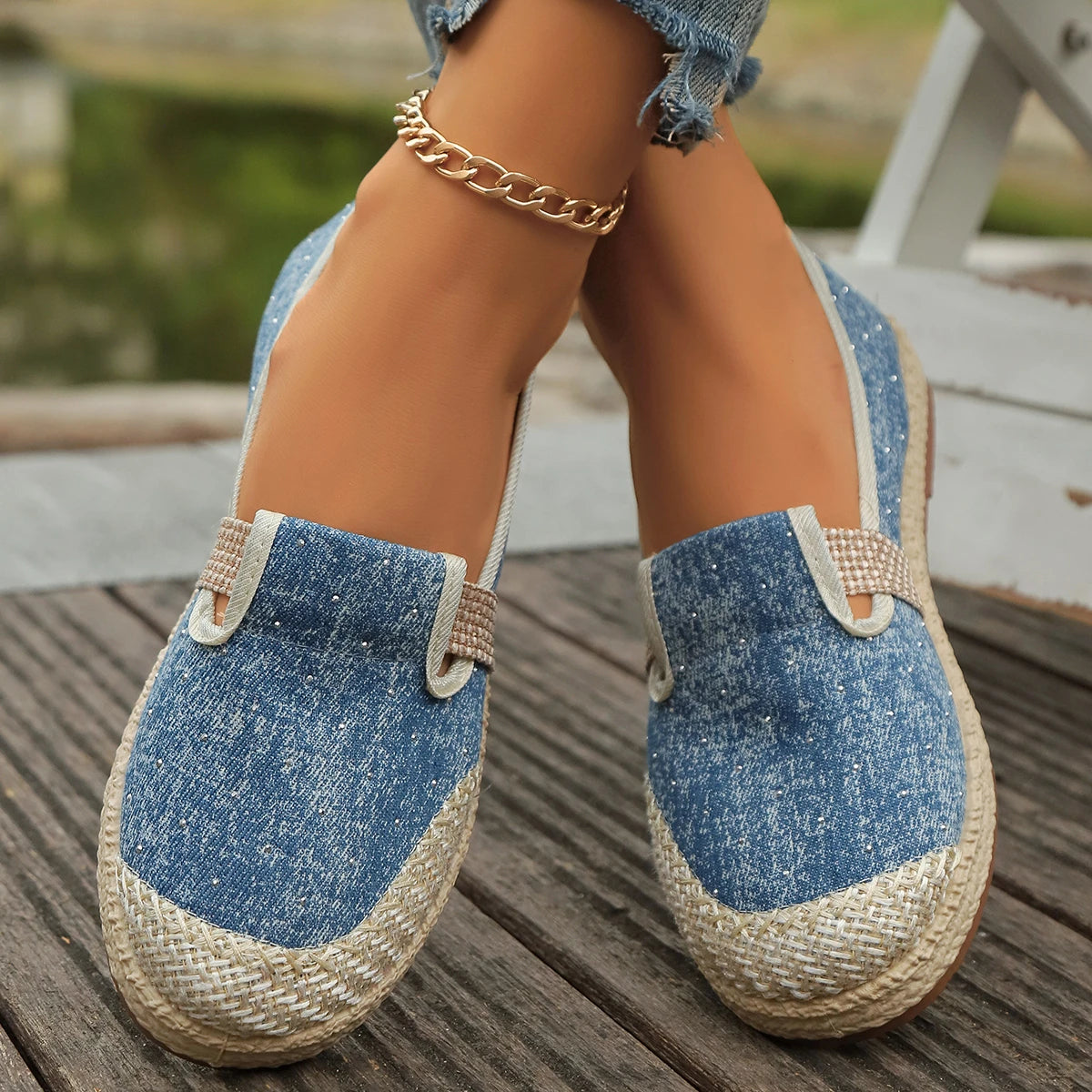 DUNES | Trend-Savvy City Women's Espadrilles