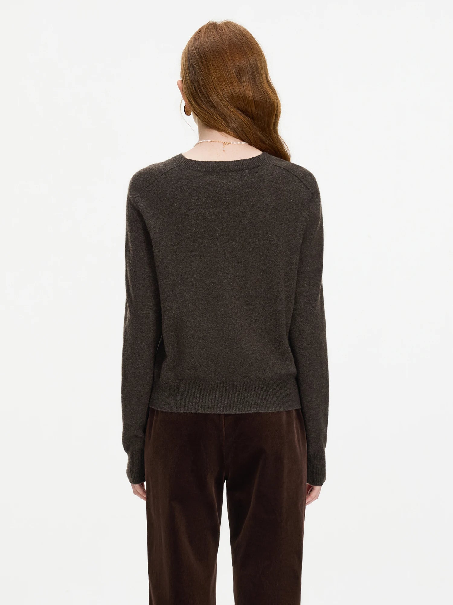 IMANI | Soft Wool Crewneck Sweater