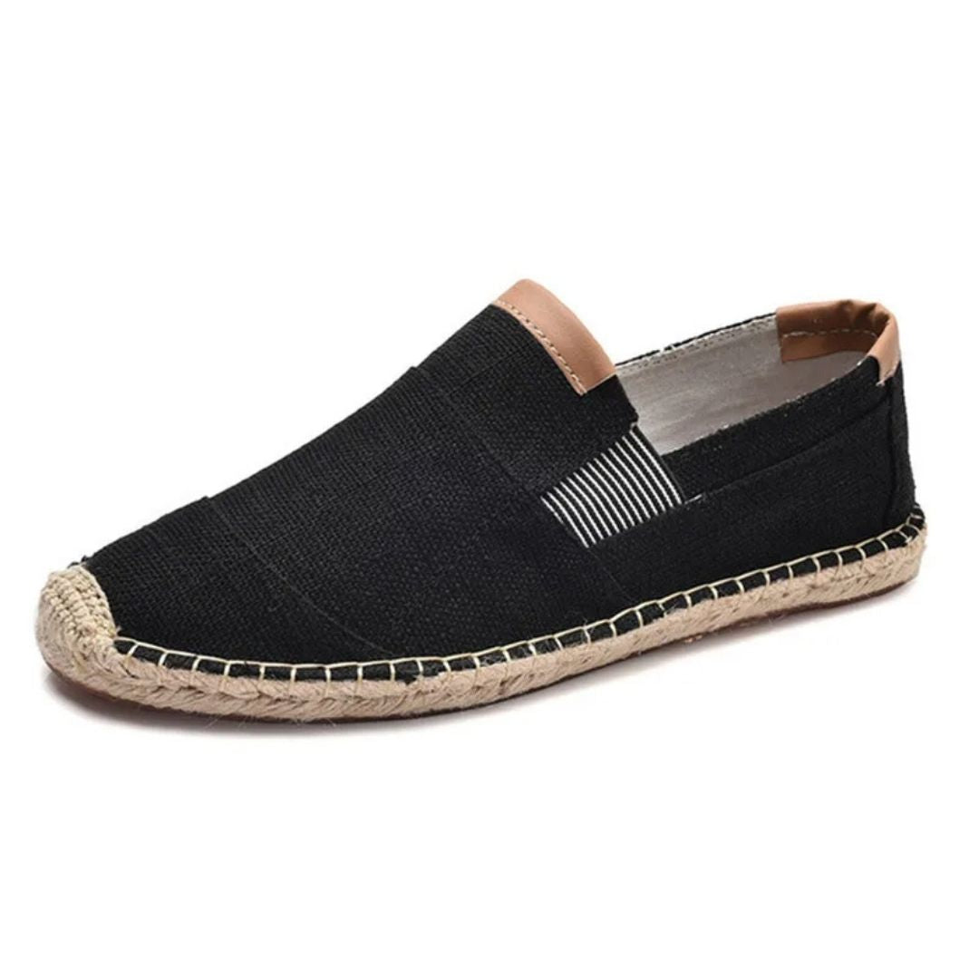 MACAY | Breathable Men's Canvas Loafers