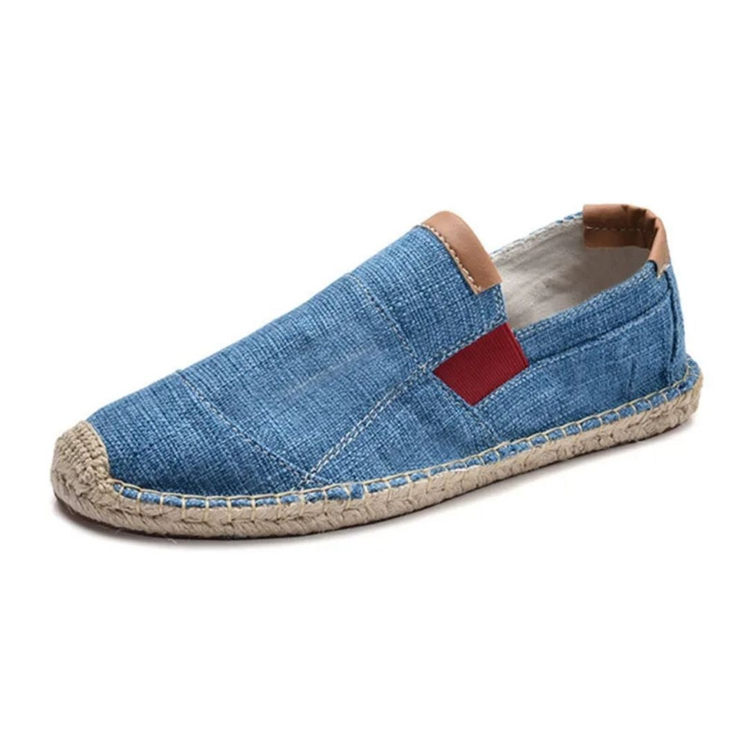 MACAY | Breathable Men's Canvas Loafers