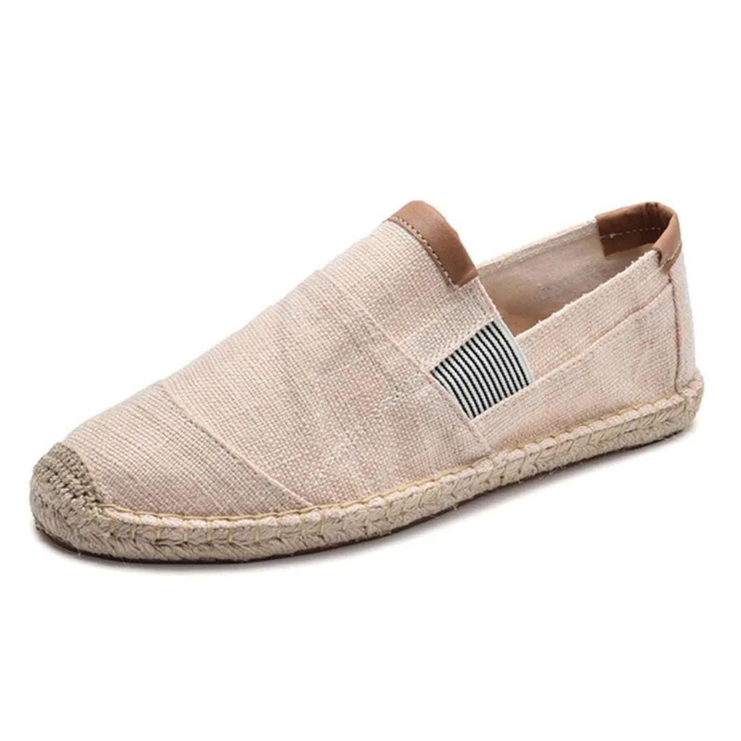 MACAY | Breathable Men's Canvas Loafers