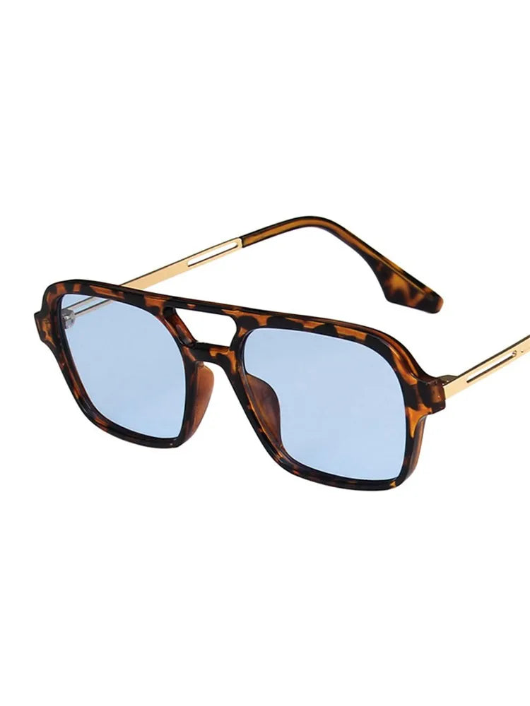 Oversized Retro Sunglasses