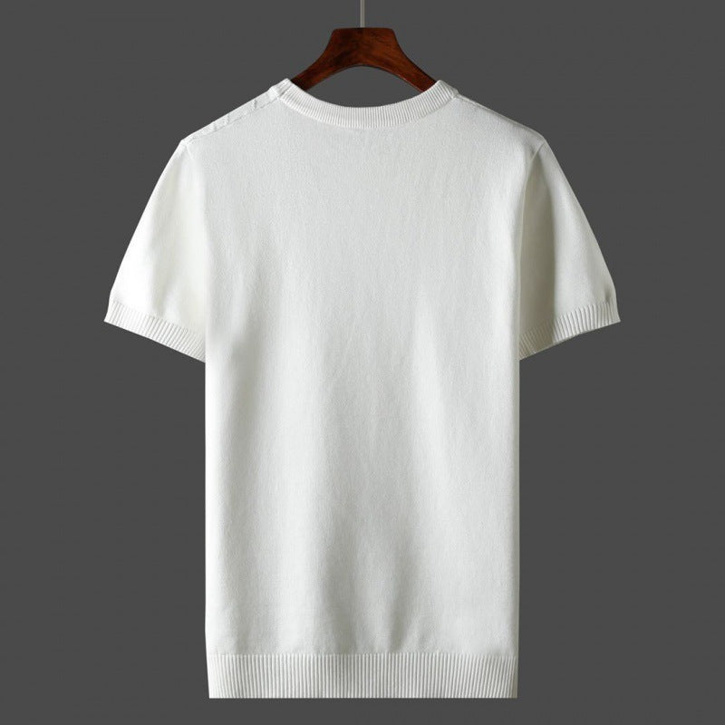 HENRY | Slim Fit Knit T-Shirt