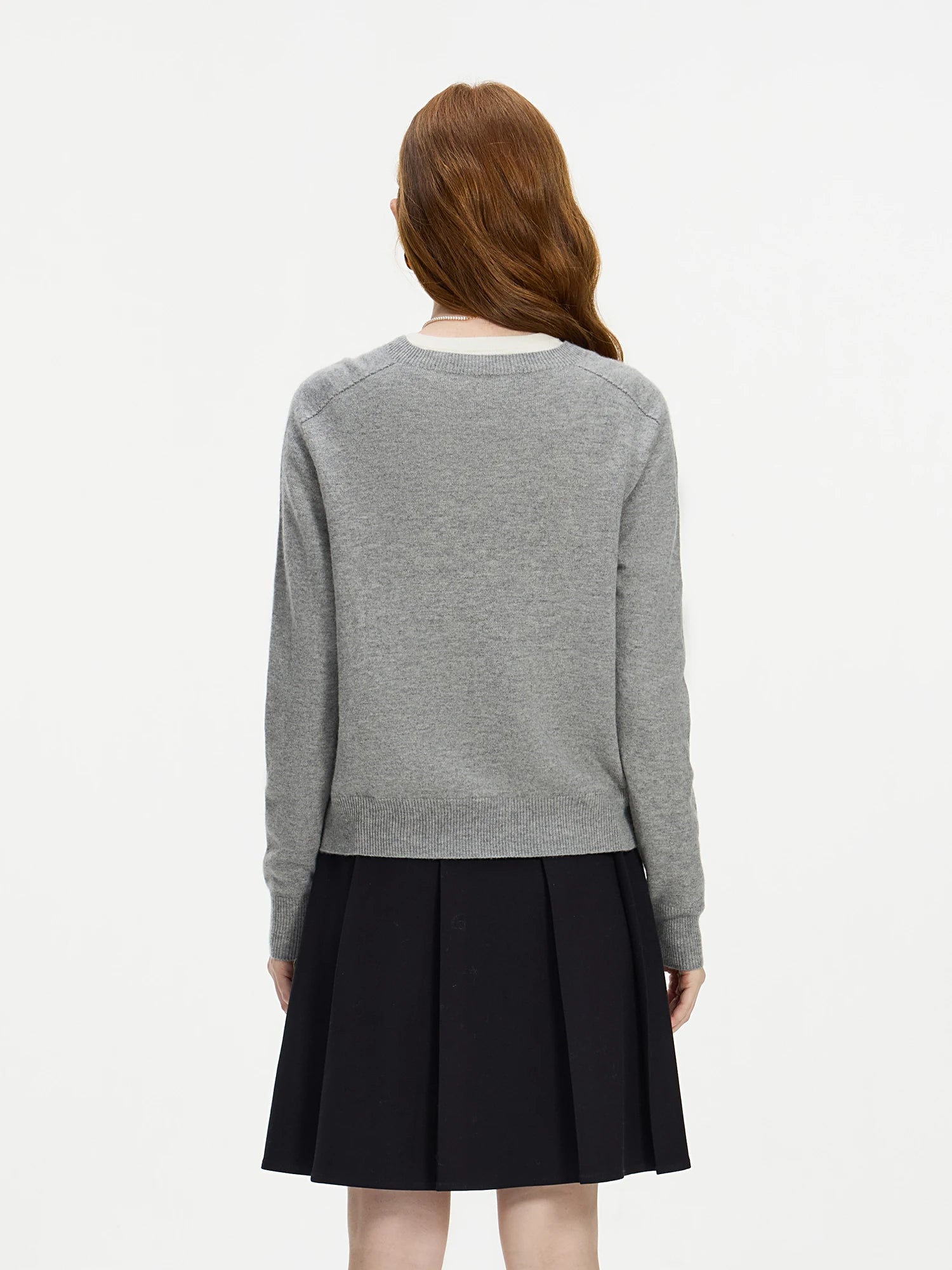 IMANI | Soft Wool Crewneck Sweater