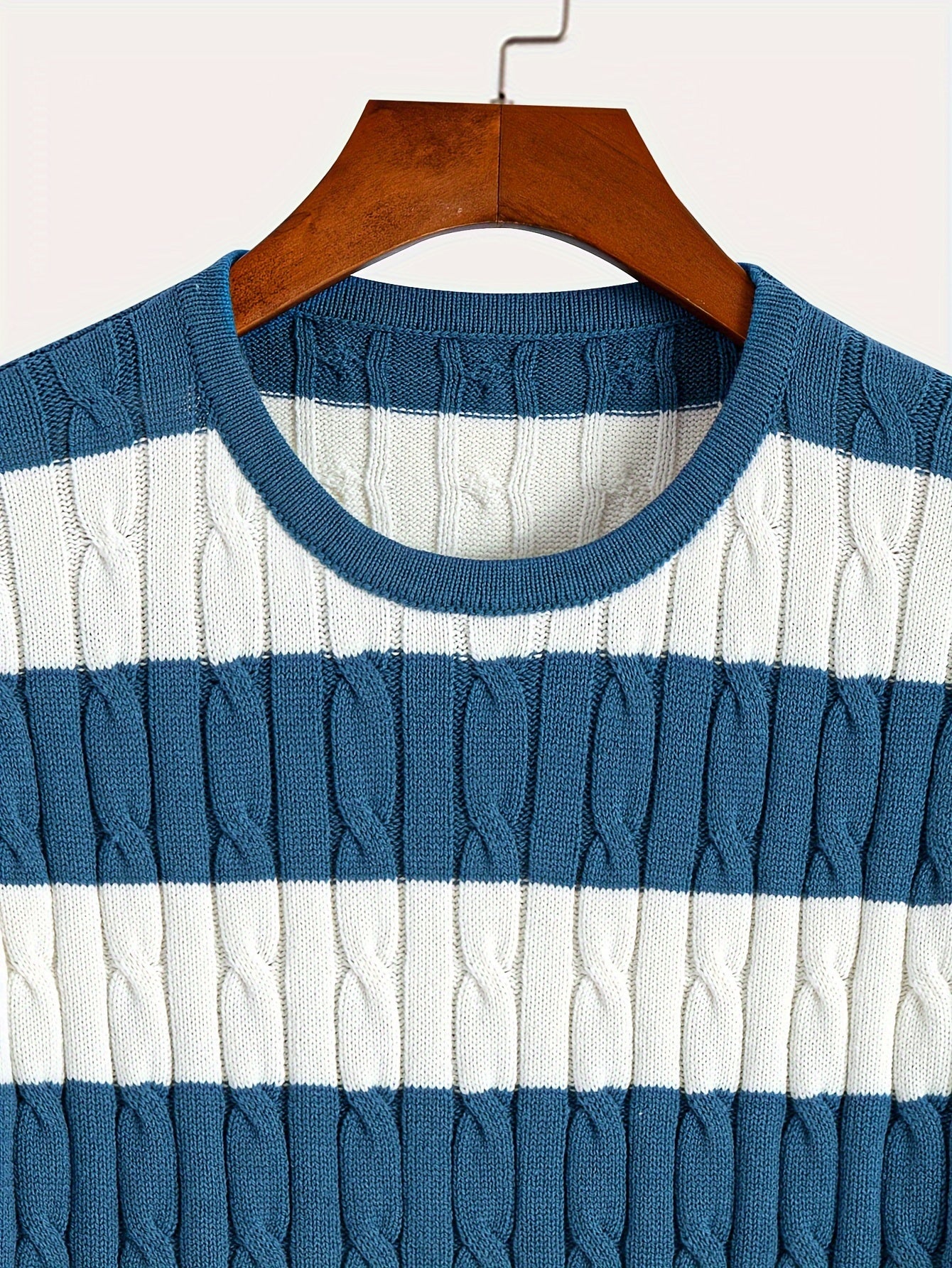 RENATO | Stripe Knitted Loose T-Shirt