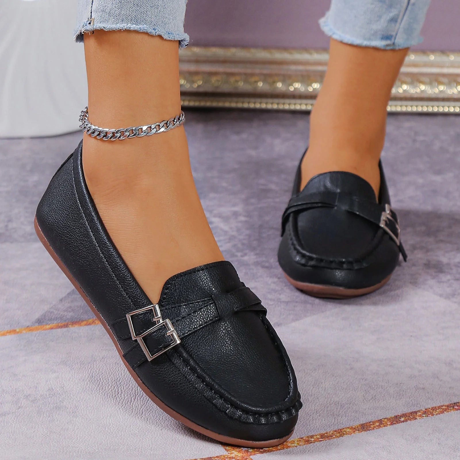 AVA | Comfort Women's Leather Moccasins