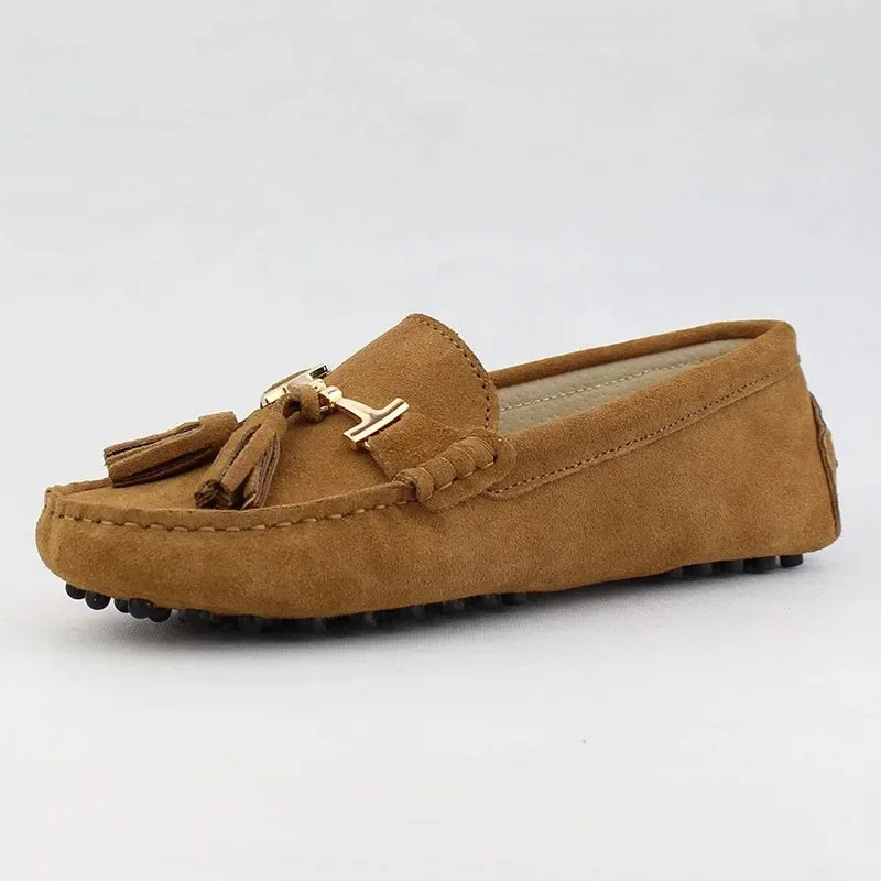 AYLA | Tassel Elegance Moccasins