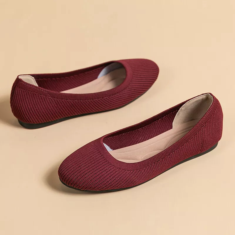 SOPHIE | SoftKnit Ballet Flats