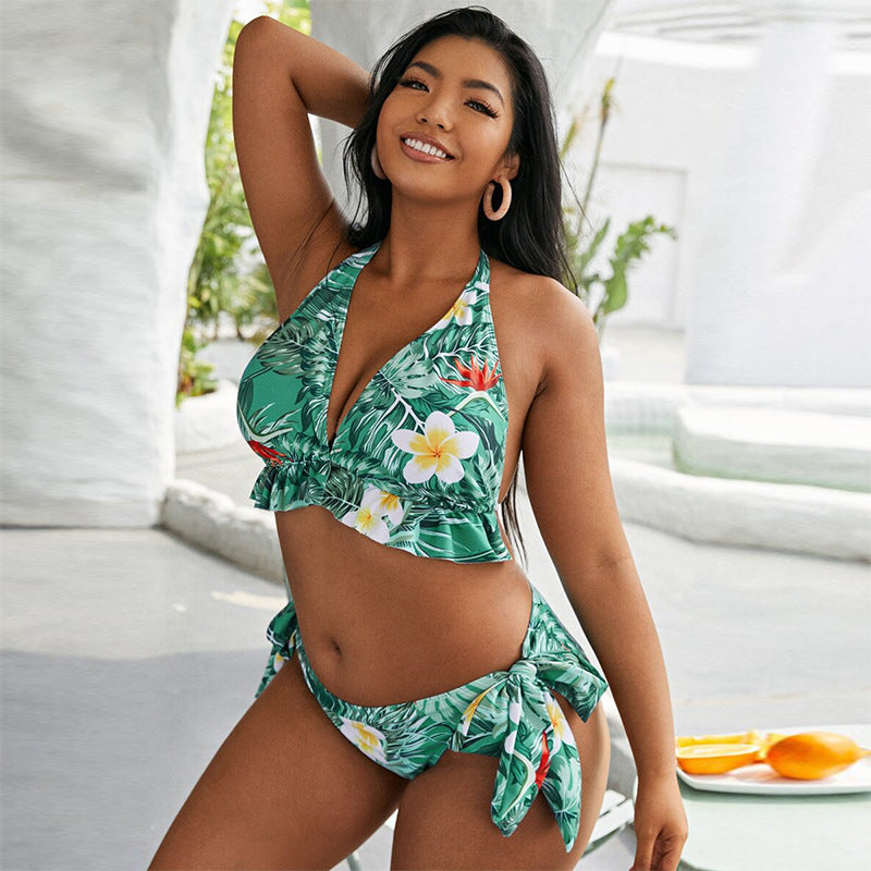 Tropical Bliss Bikini Swimwear